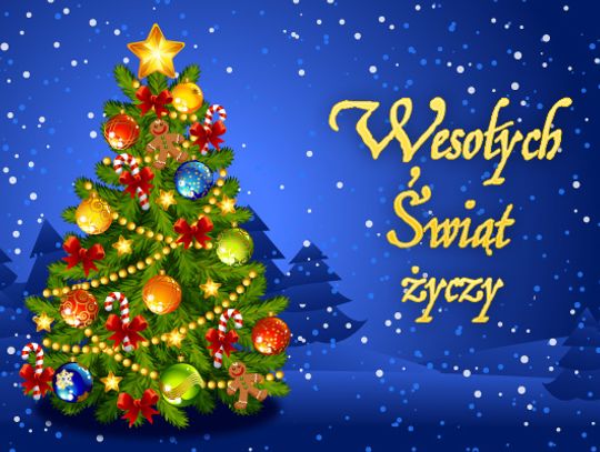 Marszałek Elżbieta Radziszewska składa świąteczne życzenia mieszkańcom Tomaszowa