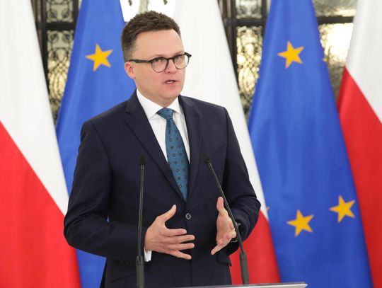 Marszałek Sejmu: Sejm ma przede wszystkim służyć tym Polakom, którzy na co dzień w nim nie bywają