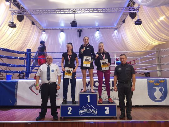 Marta Mysur trzy razy na podium