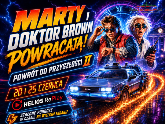 Marty McFly i Doktor Brown powracają. Kultowy „Powrót do przyszłości II” znów na wielkim ekranie