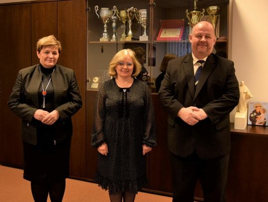 Marzanna Popławska po. dyrektora