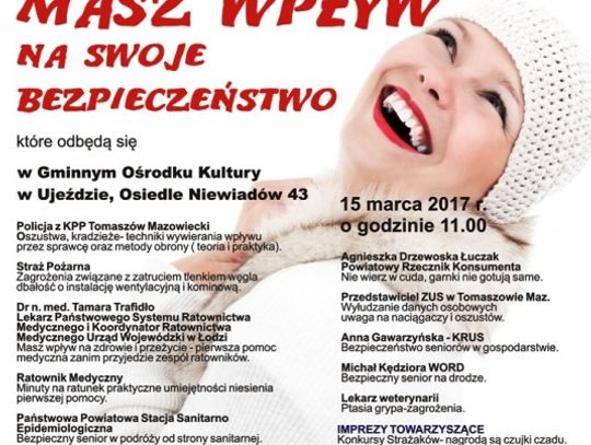 Masz wpływ na swoje bezpieczeństwo