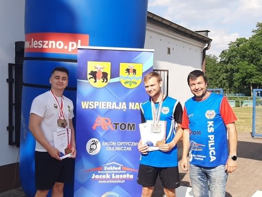 Mateusz Goździk po raz kolejny mistrzem Polski juniorów