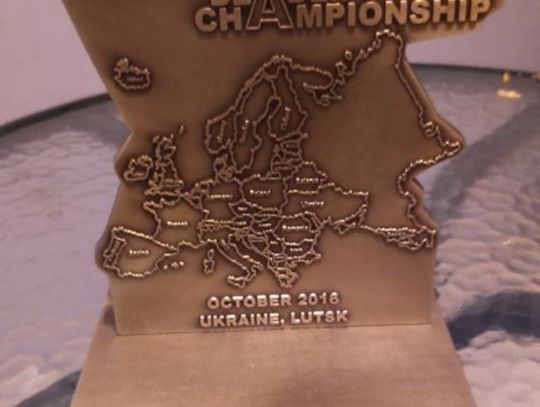 Mateusz Pawelak Mistrzem Europy