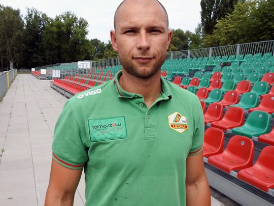 Mateusz Sobota nie jest już szkoleniowcem Lechii Tomaszów Mazowiecki