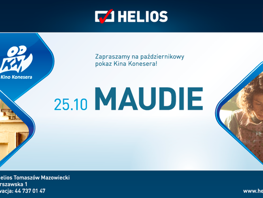 Maudie na ekranie w Kinie Helios