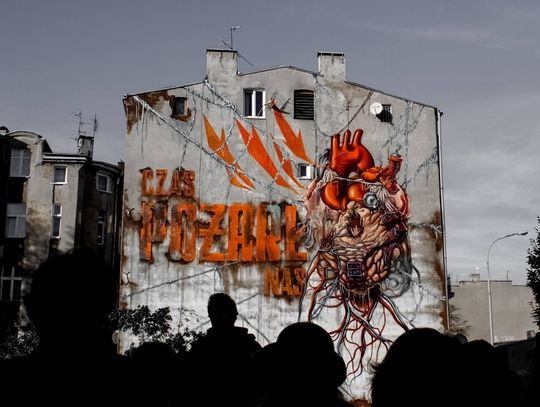 Mazanie po ścianie?