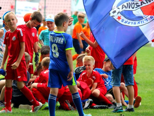 Mazovia na Fragaria Cup (2 dzień): Marsz w górę tabeli