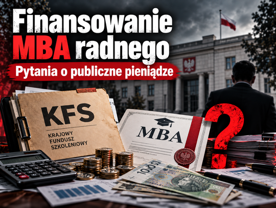 MBA za publiczne pieniądze. Gdy w grę wchodzi radny, odpowiedzi muszą być wyjątkowo przejrzyste