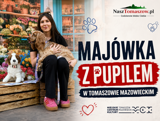 MCK podsumowuje „Majówkę z Pupilem”. Były atrakcje dla dzieci i czworonogów