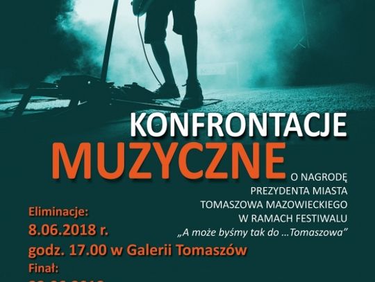 MCK zaprasza do udziału w Konfrontacjach Muzycznych o nagrodę Prezydenta Tomaszowa Mazowieckiego