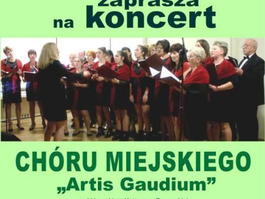 MCK zaprasza na koncert chóru miejskiego