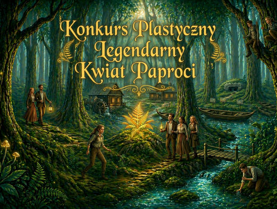 MCK zaprasza na konkurs „Legendarny Kwiat Paproci”. Termin zgłoszeń upływa 27 maja