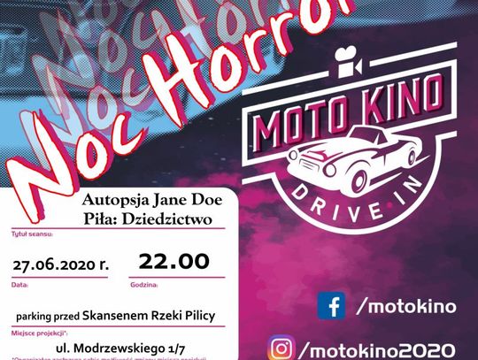 MCK zaprasza  na Noc Horrorów