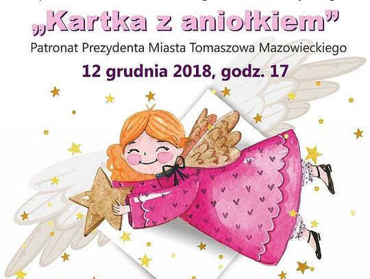 MCK zaprasza na podsumowanie konkursu "Kartka z aniołkiem"