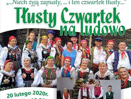 MCK zaprasza na "Tłusty czwartek na ludowo"