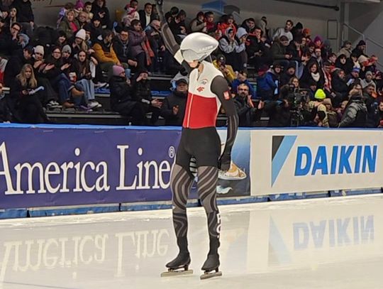 ME w łyżwiarstwie szybkim - Semirunnij: najbardziej stresowało mnie śpiewanie hymnu ME w łyżwiarstwie szybkim - Semirunnij: najbardziej stresowało mnie śpiewanie hymnu