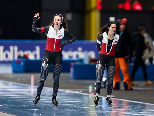 ME w łyżwiarstwie szybkim – Ziomek-Nogal: chcę usłyszeć polski hymn też w Mediolanie ME w łyżwiarstwie szybkim – Ziomek-Nogal: chcę usłyszeć polski hymn też w Mediolanie