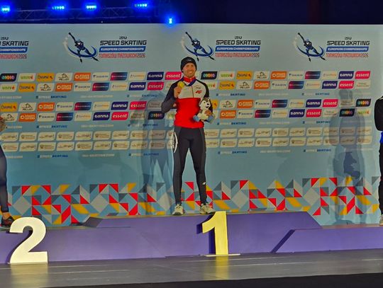 ME w łyżwiarstwie szybkim – złoty medal Żurka na 1000 m