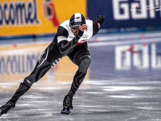 ME w łyżwiarstwie szybkim – Żurek: udowodniłem, że potrafię radzić sobie z presją