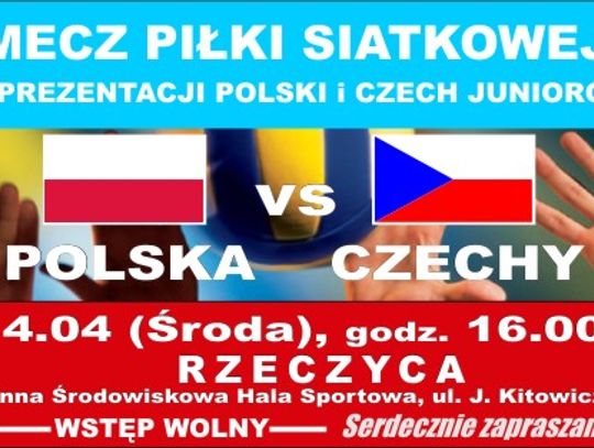 Mecz piłki Siatkowej Polska - Czechy