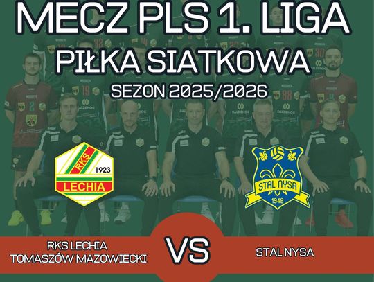 Meczowa sobota w Tomaszowie. Lechia podejmuje Stal Nysa