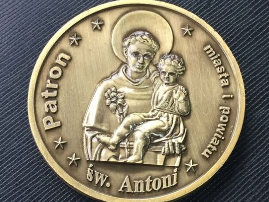 Medal okolicznościowy w Tomaszowie Mazowieckim