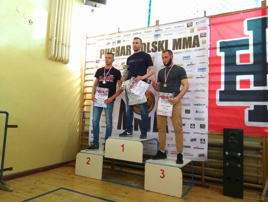 Medal Pucharu Polski MMA dla zawodnika Academii Gorila!