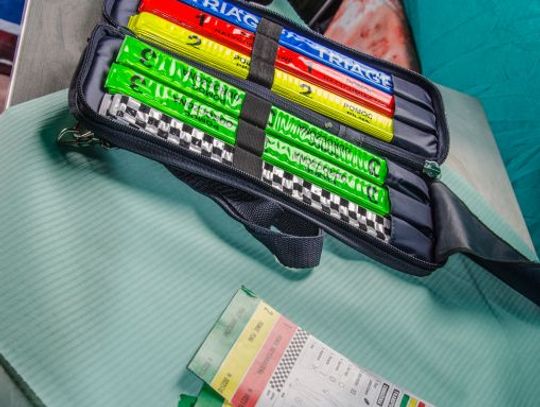 Medycy w wojskowych śmigłowcach