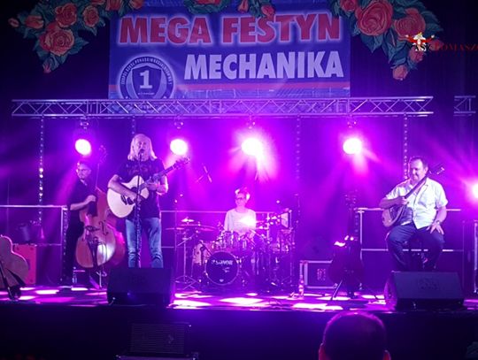 Megafestyn w "Mechaniku" z udziałem Andrzeja Sikorowskiego
