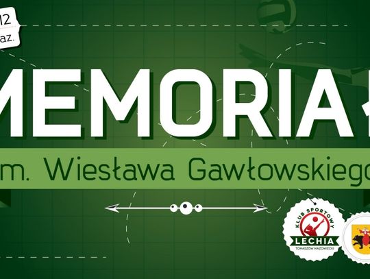 Memoriał Wiesława Gawłowskiego
