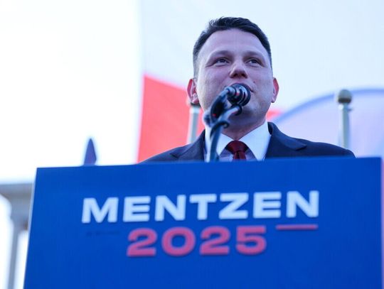 Mentzen: moje pokolenie ani przez moment nie mogło wziąć odpowiedzialności za losy Polski