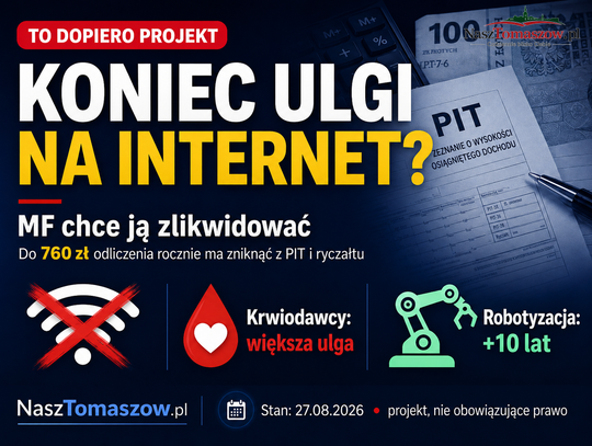 MF chce skasować ulgę na internet. Podatkowy relikt czy kolejna ulga zabrana podatnikom?