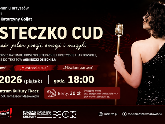 „Miasteczko cud” – niezwykły koncert Teatru Piosenki