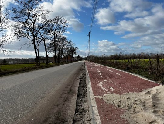 Miasto kończy budowę chodników na ul. Starowiejskiej i Ludowej