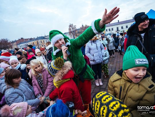 Miasto w świątecznym klimacie