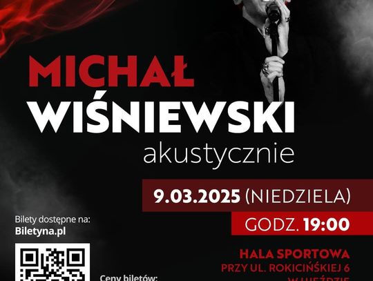 Michał Wiśniewski na Dzień Kobiet