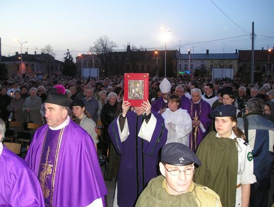 Mieczysław Szcześniak dla uczczenia beatyfikacji jana Pawła II