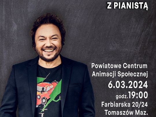Mieczysław Szcześniak wystąpi w PCAS-ie