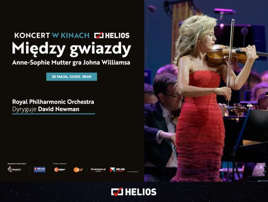 MIĘDZY GWIAZDY. Anne-Sophie Mutter gra Johna Williamsa