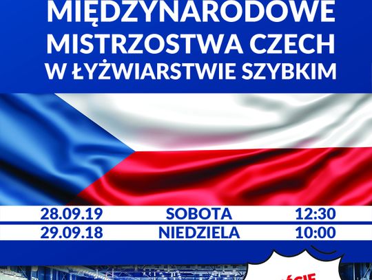 Międzynarodowe Mistrzostwa Czech  w Tomaszowie Mazowieckim!