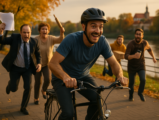 Międzynarodowe Święto Uciekających na Rowerze