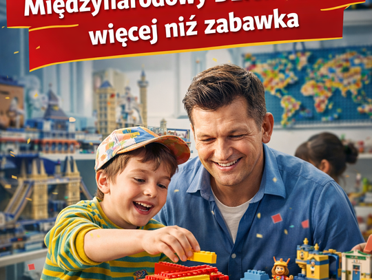 Międzynarodowy Dzień LEGO – więcej niż zabawka