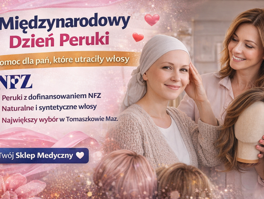 Międzynarodowy Dzień Peruki. Mały element, który potrafi przywrócić wielką pewność siebie