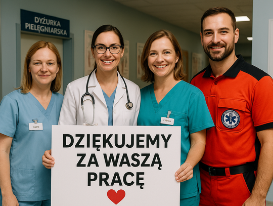 Międzynarodowy Dzień Pracownika Ochrony Zdrowia: powiedzieć „dziękuję”, ale też działać