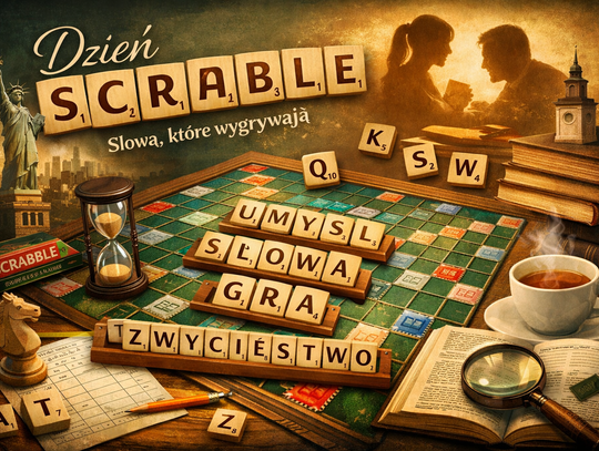 Międzynarodowy Dzień Scrabble: jak gra Alfreda Buttsa z 1938 r. ćwiczy mózg i łączy pokolenia