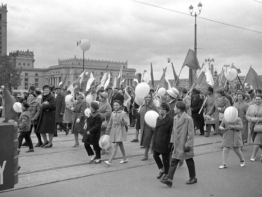 Międzynarodowy Dzień Solidarności Ludzi Pracy w Polsce na przestrzeni lat