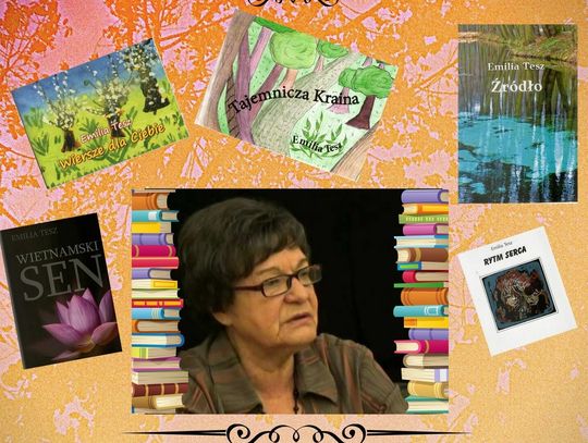 Międzypokoleniowe spotkanie poetyckie z Emilią Tesz