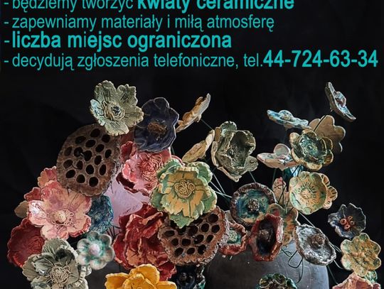 Międzypokoleniowe warsztaty ceramiczne w PCAS-ie – twórczość, relacje i dobra zabawa Międzypokoleniowe warsztaty ceramiczne w PCAS-ie – twórczość, relacje i dobra zabawa