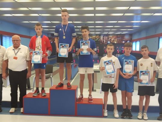 Międzywojewódzkie Mistrzostwa Młodzików w kręglarstwie klasycznym